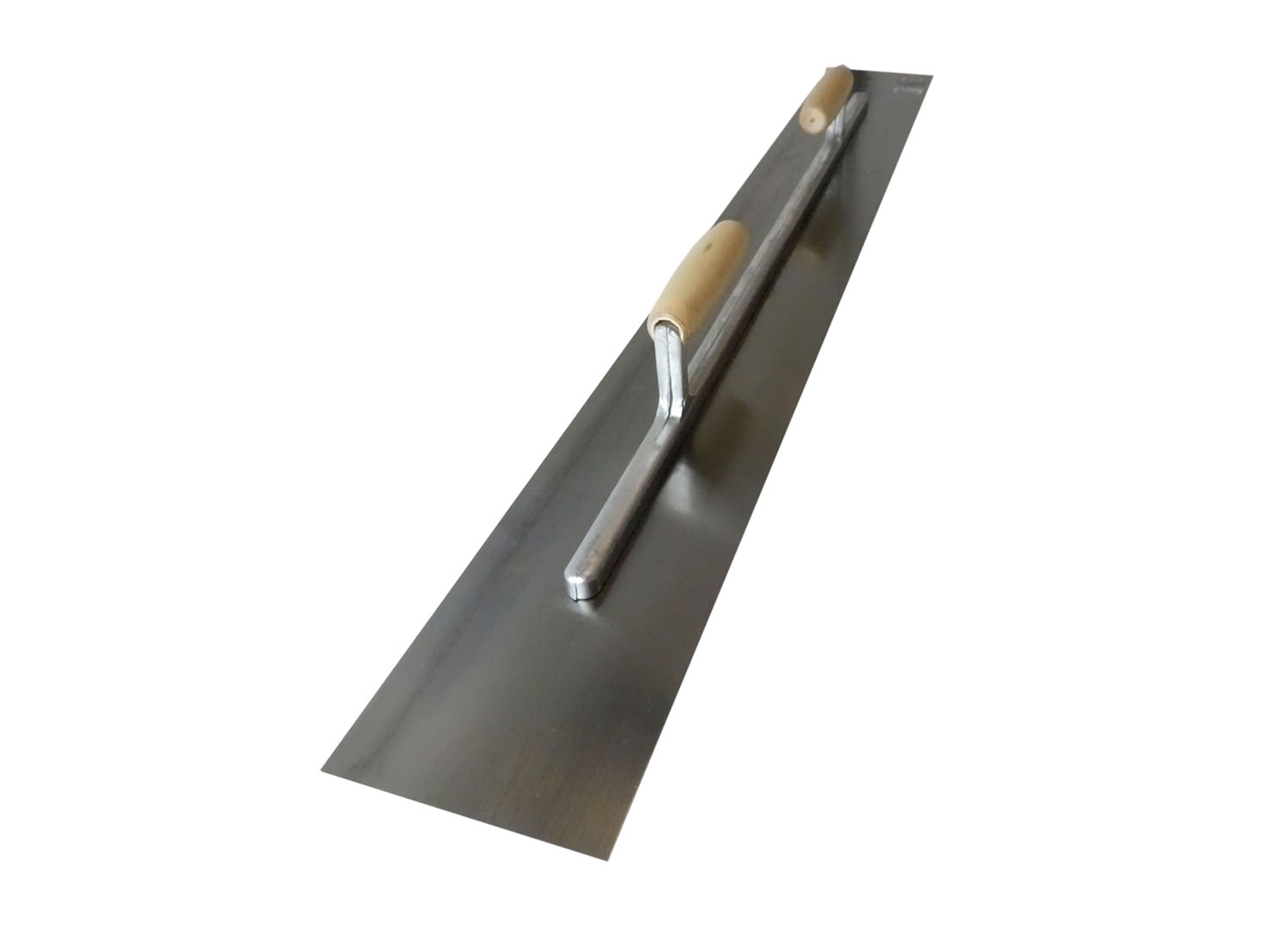 2-Hand Glättekelle CS mit Doppelgriff-Steg 1000 x 130 mm