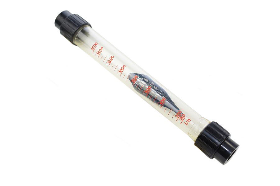 Wasserdurchflussmesser 150-1500 l/h Ausführung PREMIUM