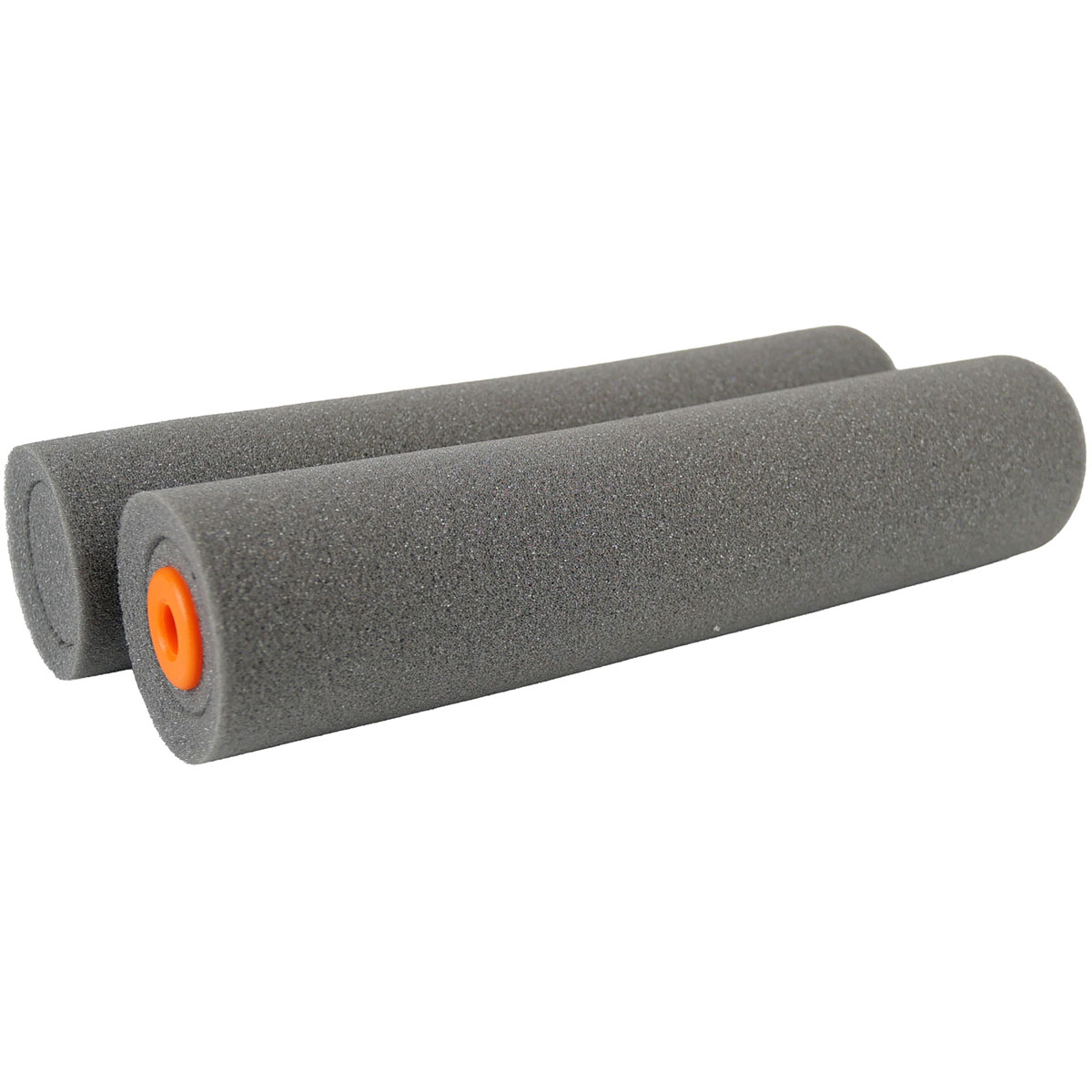Graue Schaumrolle mit 15cm Breite, ideal für Wasser- und Chemiefarben
