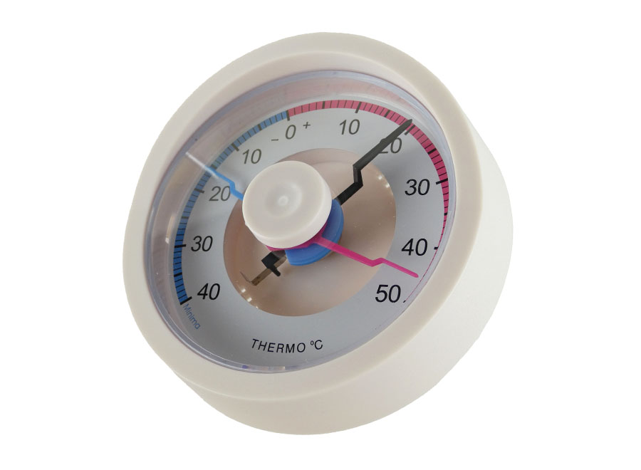 analoges Bimetall-Maxima-Minima-Thermometer