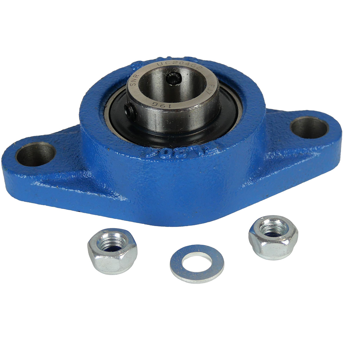 Stirnlager Flanschlager komplett mit Gehäuse für stockbig No.9