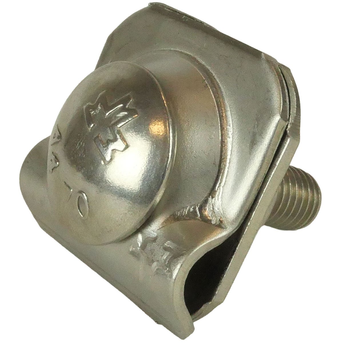 Multiklemme rund/rund Edelstahl V4A M10 (100150)