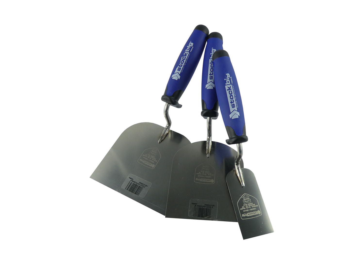 Stukkateurspachtel / Gipserspachtel rostfrei mit 2K-Soft-Griff