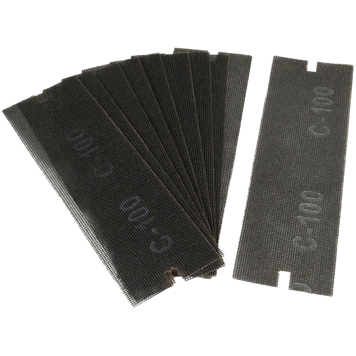 Schleifgitter Korn 100 290 x 95 mm - 10 Stück