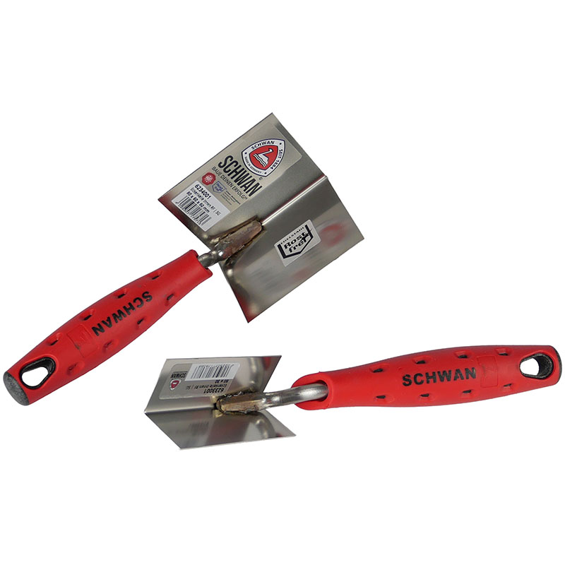 Eckenkelle 90° innen Edelstahl Stärke 0,8mm Softheft