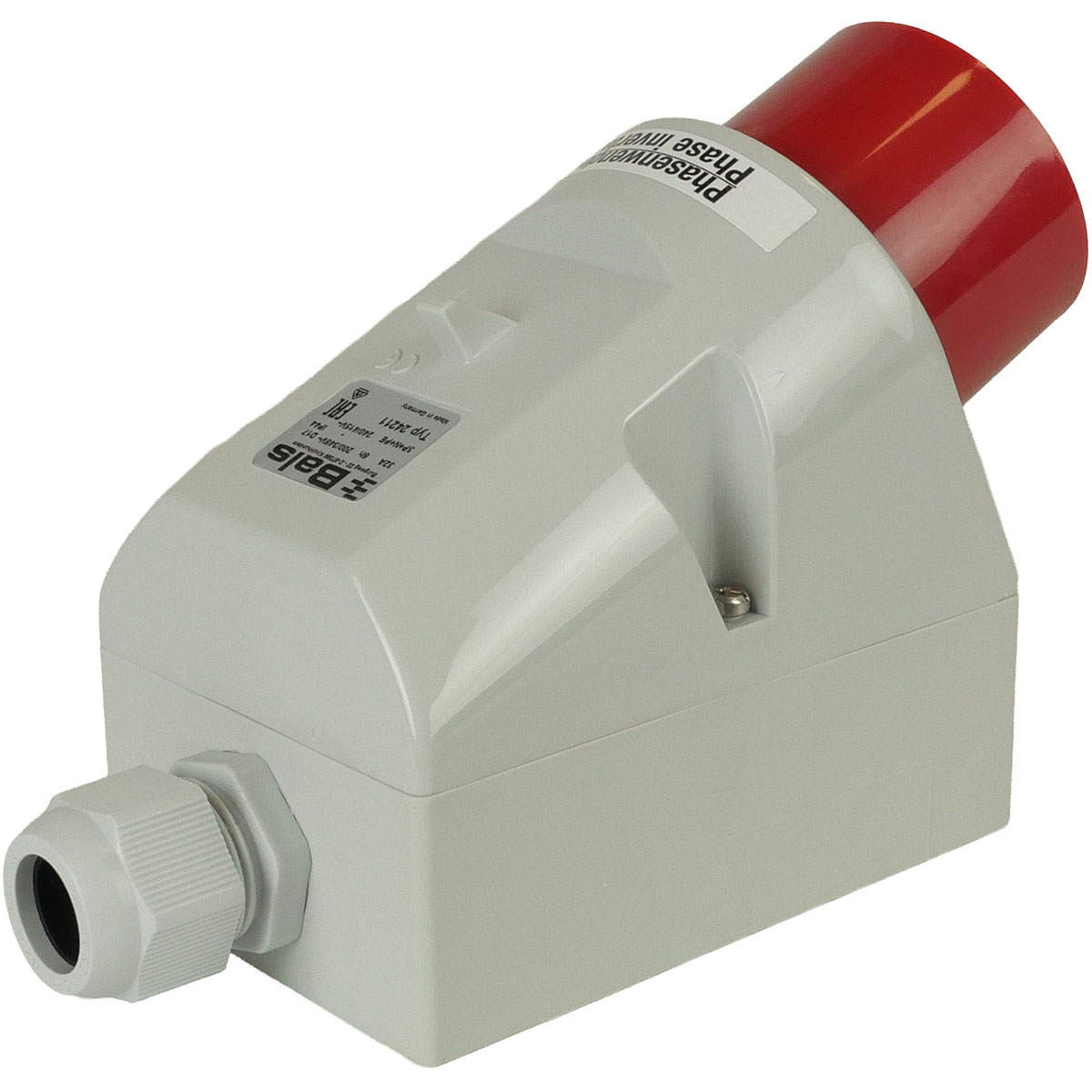 CEE-Anbaustecker mit Phasenwender 32 A für Jumbo 900/1000 - 310005057