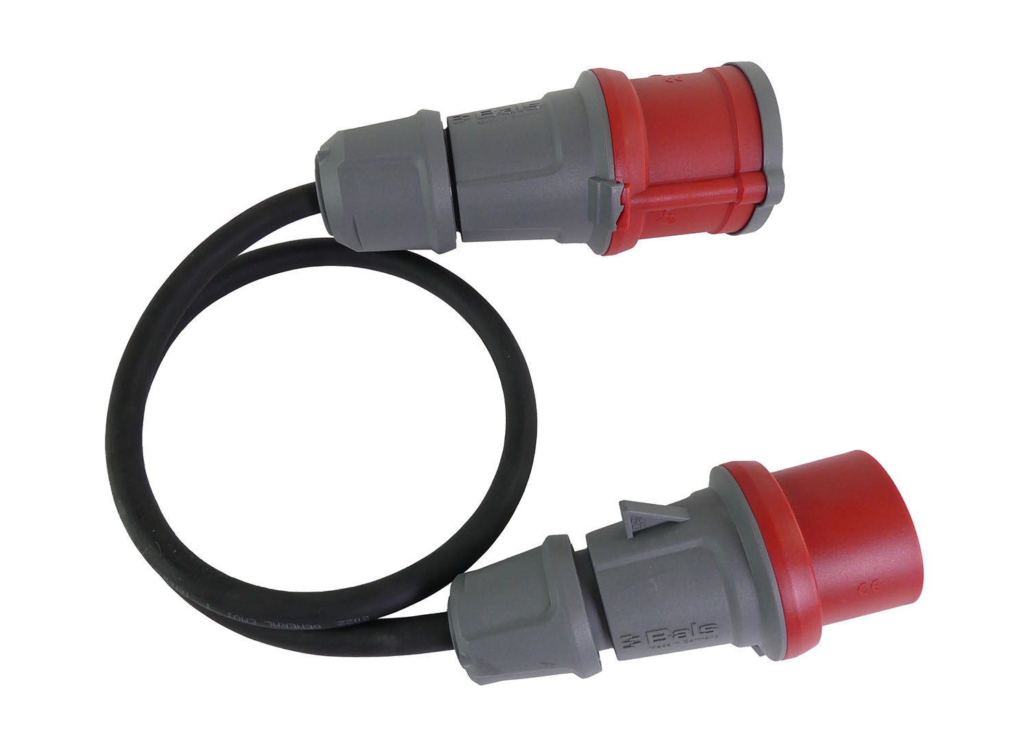 E-Peitsche / Adapterkabel CEE 16 A - CEE 32 A