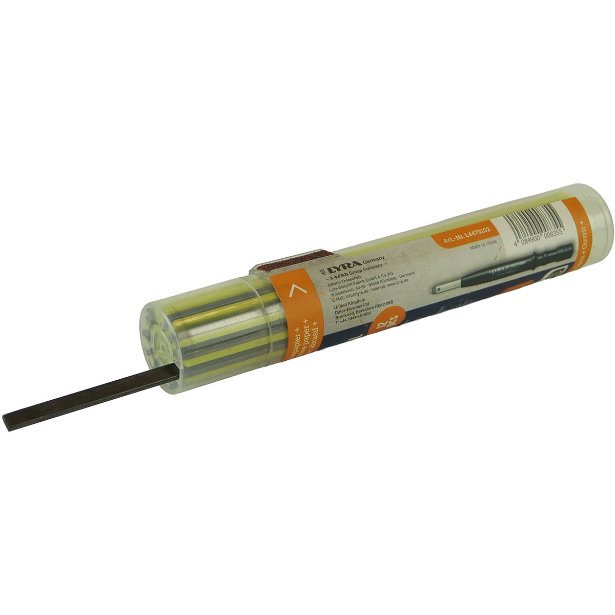 Dry Giant Graphit-Ersatzminen Universal 2B