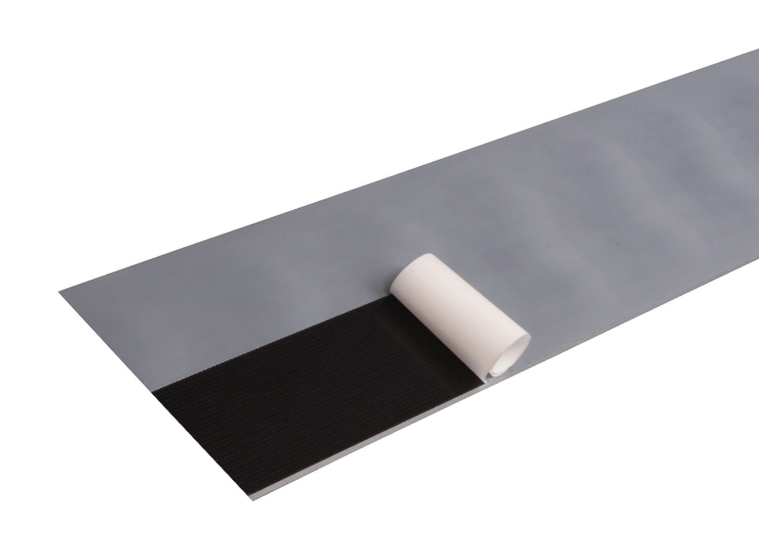 Dichtblech 160 VB 2-Streifen 2m beidseitig vollbeschichtet mit Omegabügel und Stoßklammer Dichtblech 160 VB 2-Streifen 2m beidseitig vollbeschichtet mit Omegabügel und Stoßklammer