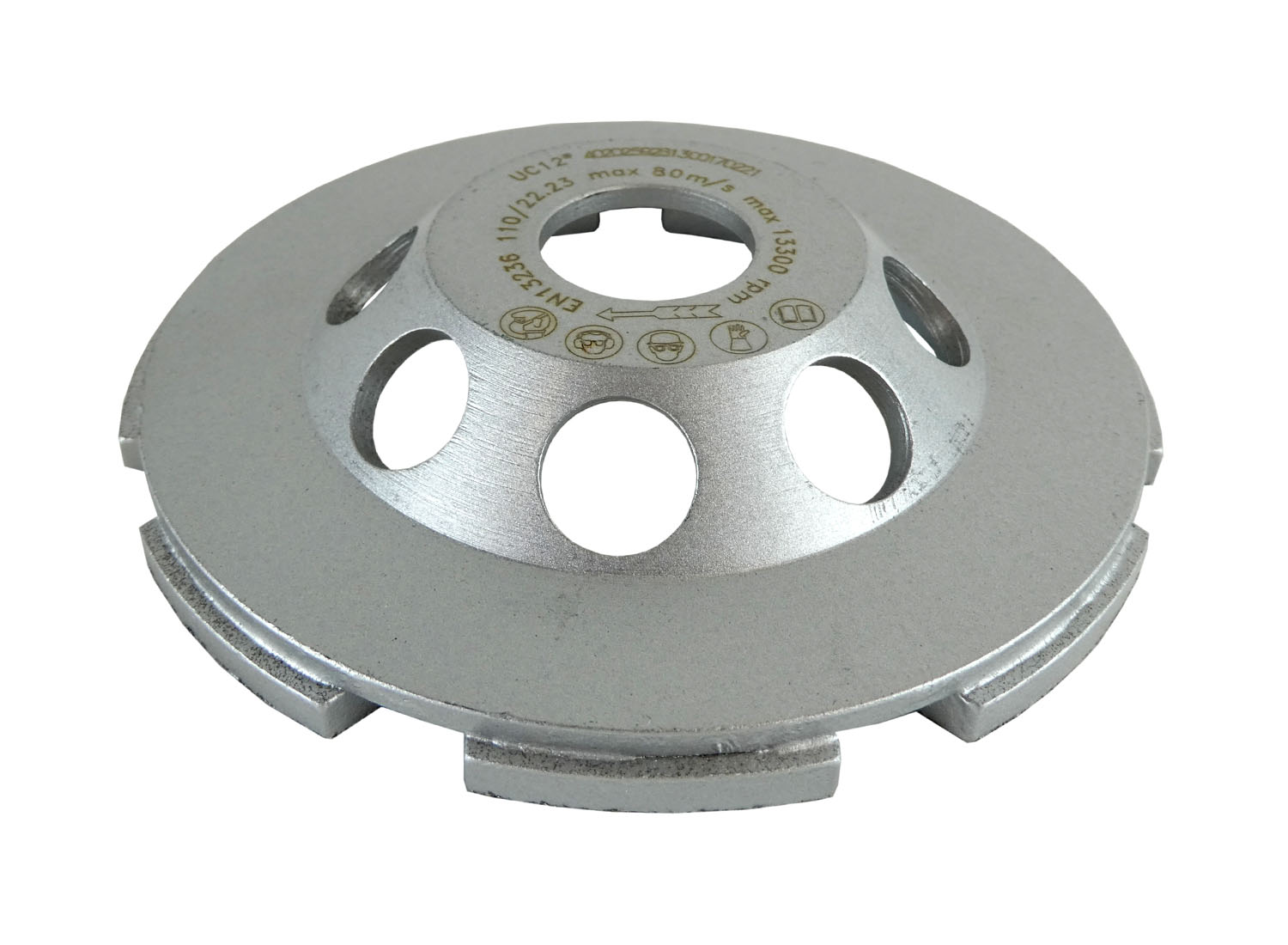Diamant-Topfschleifer 110mm 2904 BETON