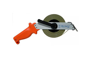 Glasfaserbandmaß gelb 13 mm