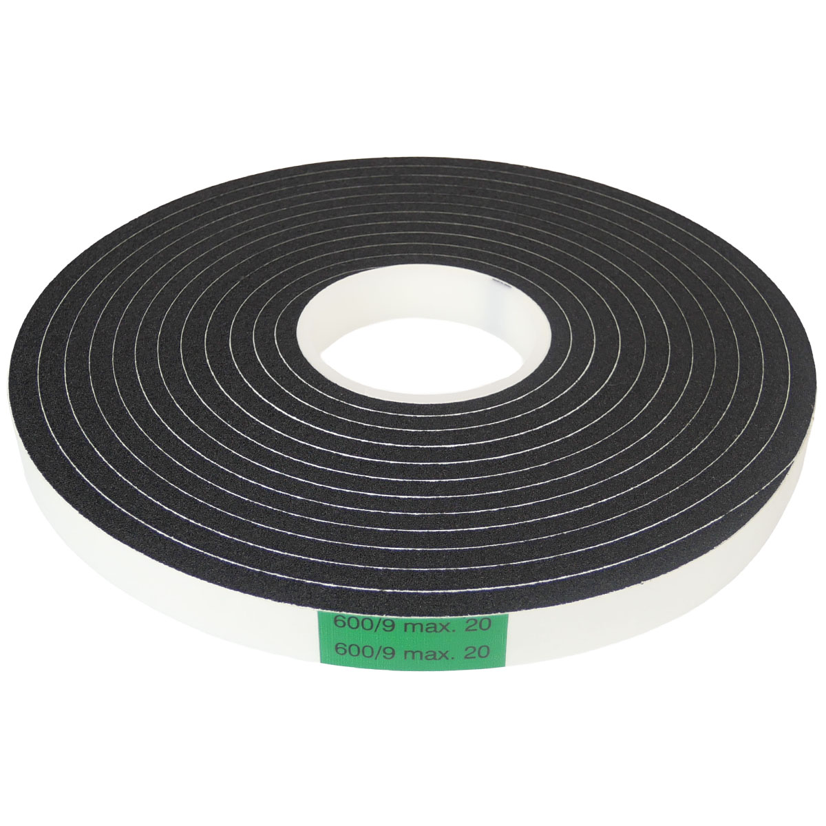 Fugendichtband BG1 Fugentiefe 20; Fugenbreite 9-20; Länge 6,6m; schwarz Kompriband