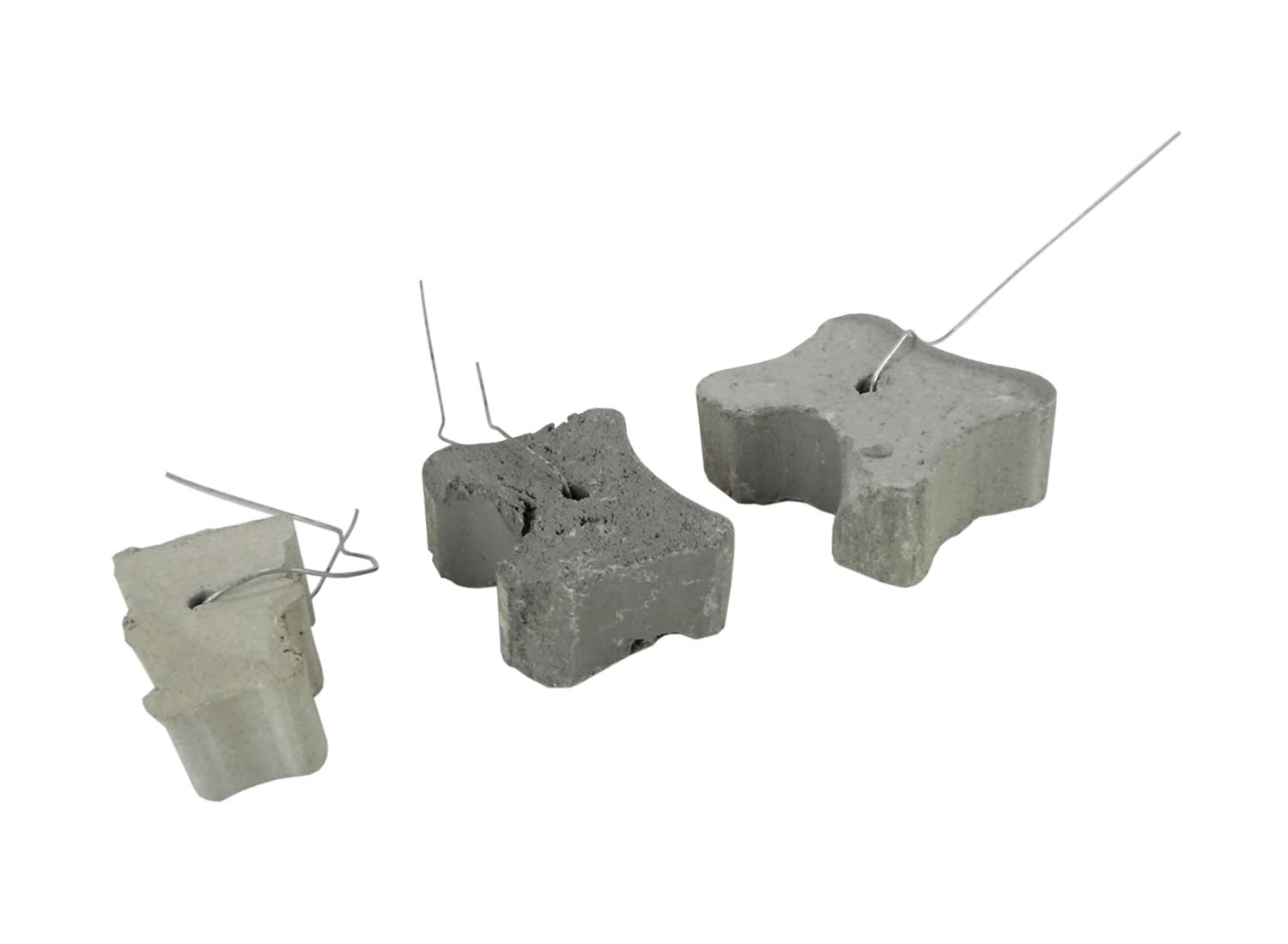 Einzelabstandshalter mit Draht Einzelabstandshalter mit Draht