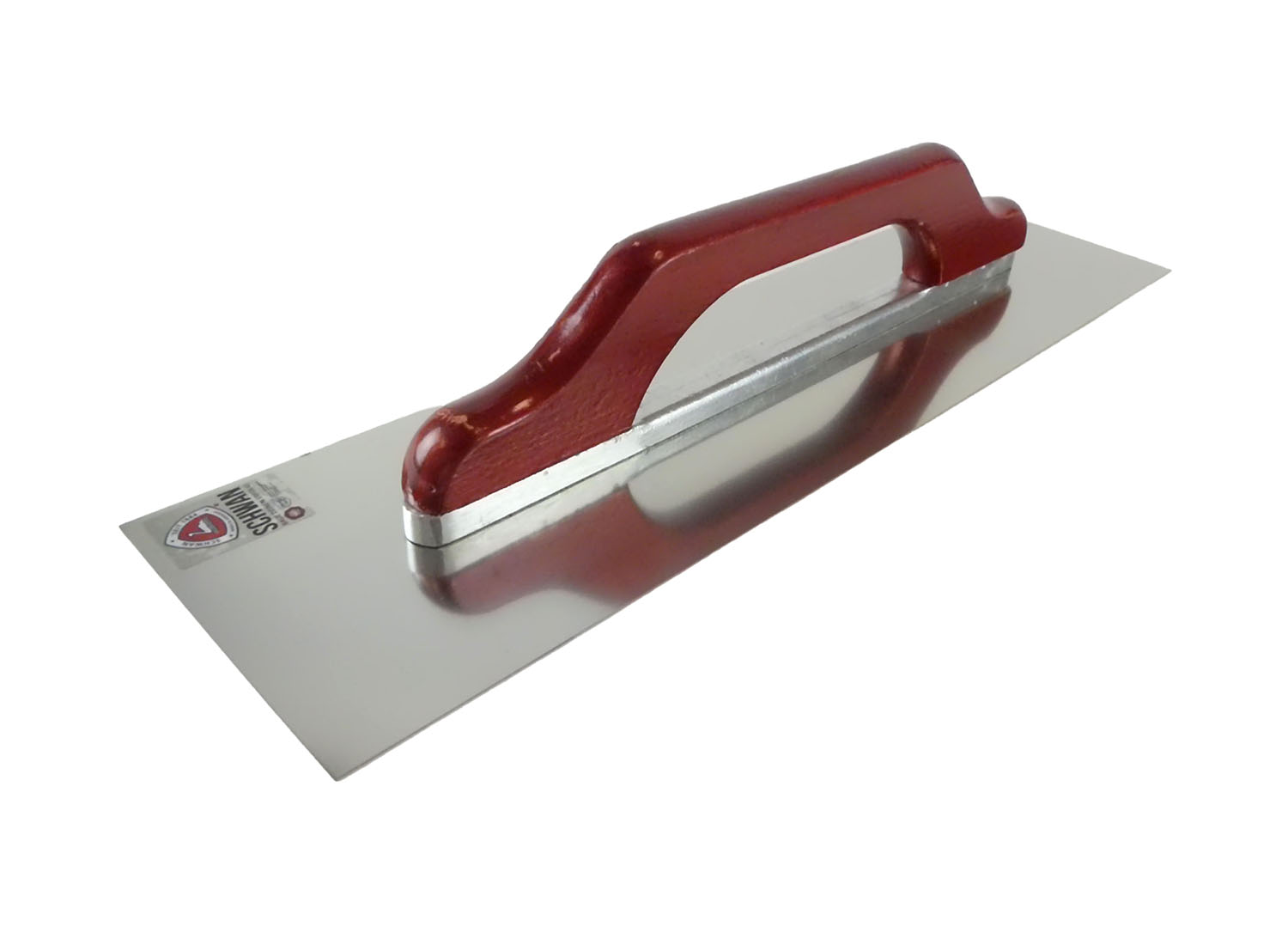Schweizer Traufel mit Aluminium-Steg