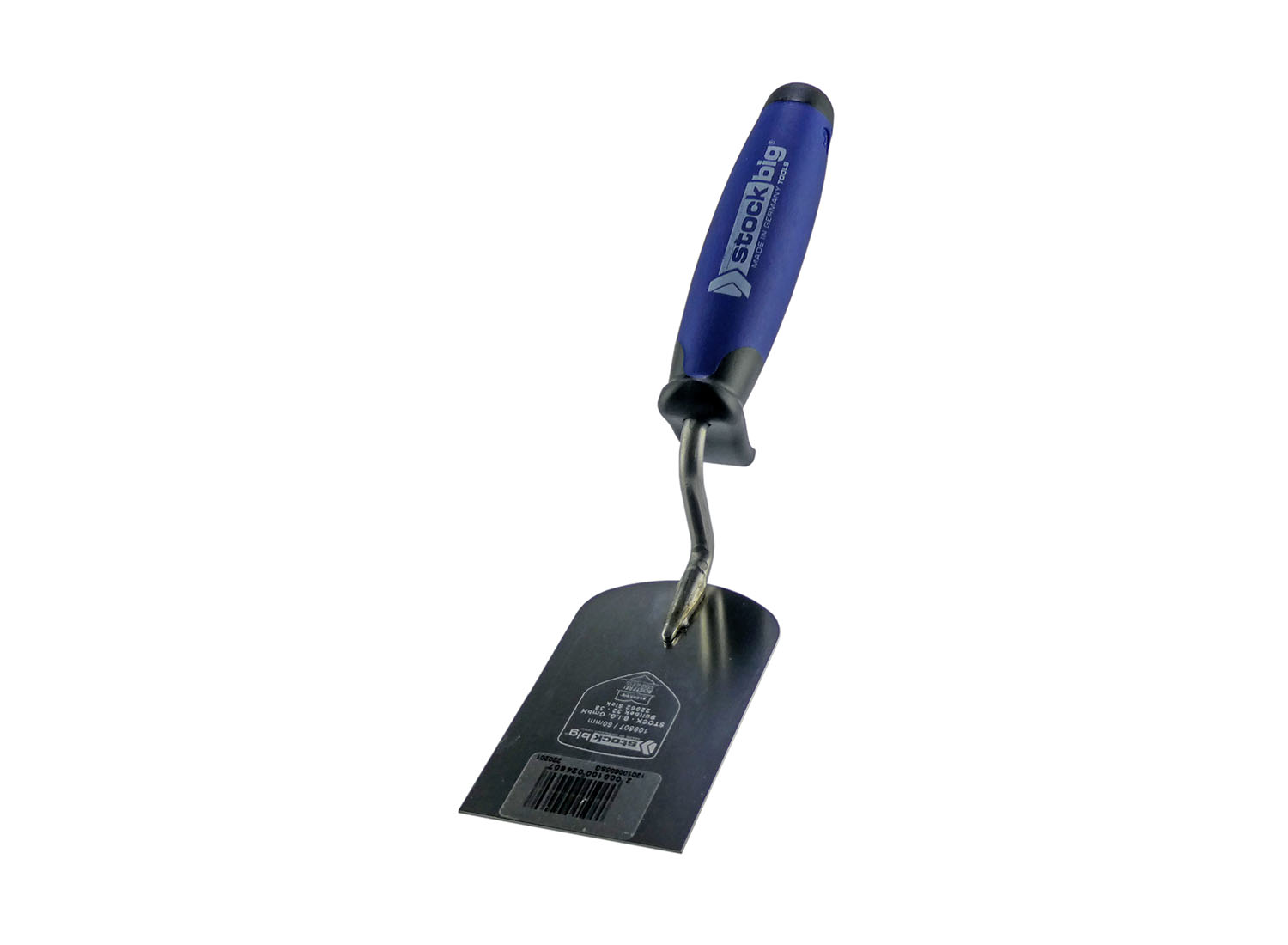 Stukkateurspachtel / Gipserspachtel rostfrei mit 2K-SOFT-Griff