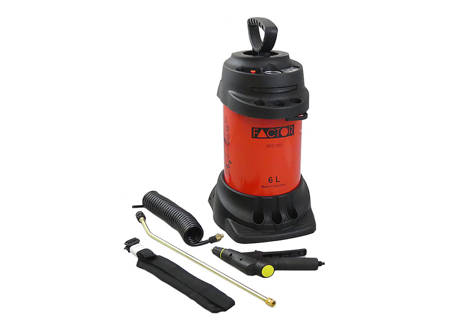 FACTOR Schalölspritze / Hochdrucksprühgerät FACTOR Schalölspritze / Hochdrucksprühgerät