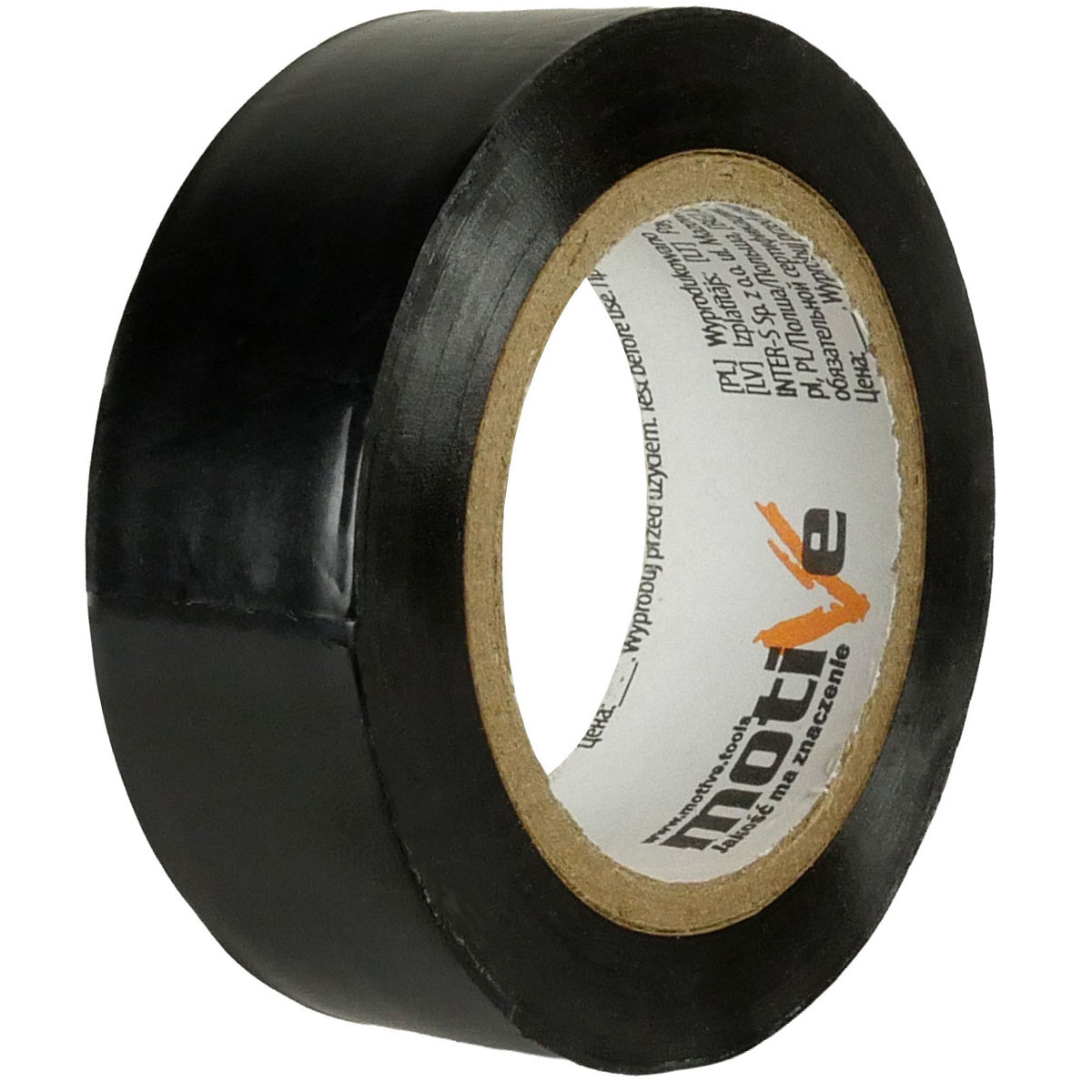 Isolierband 19mm 10m Schwarz