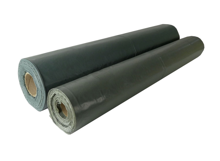 Baufolie Typ 200 mµ transluzente LDPE-Folie Toleranzware