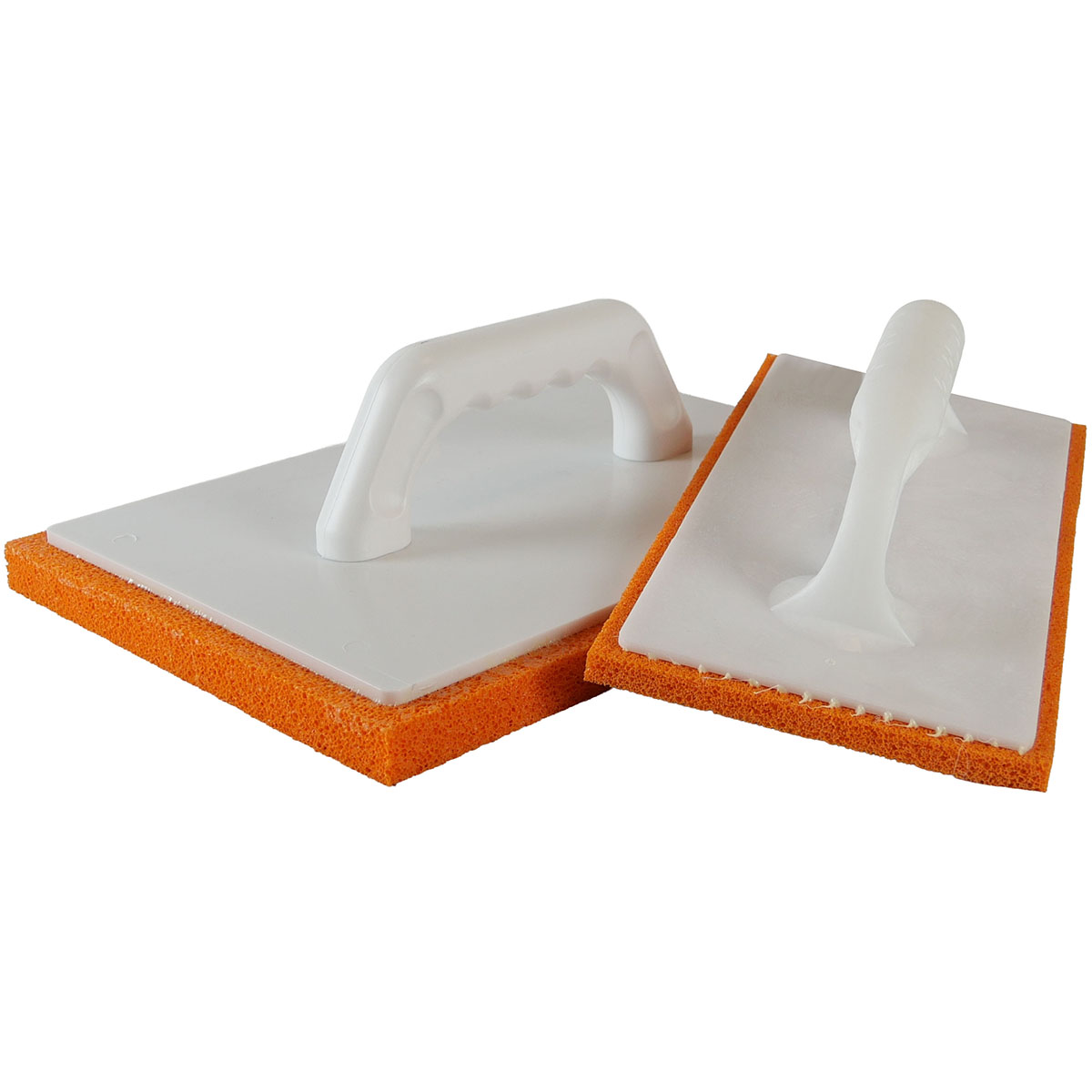 Reibebrett mit Schwammgummibelag feinporig