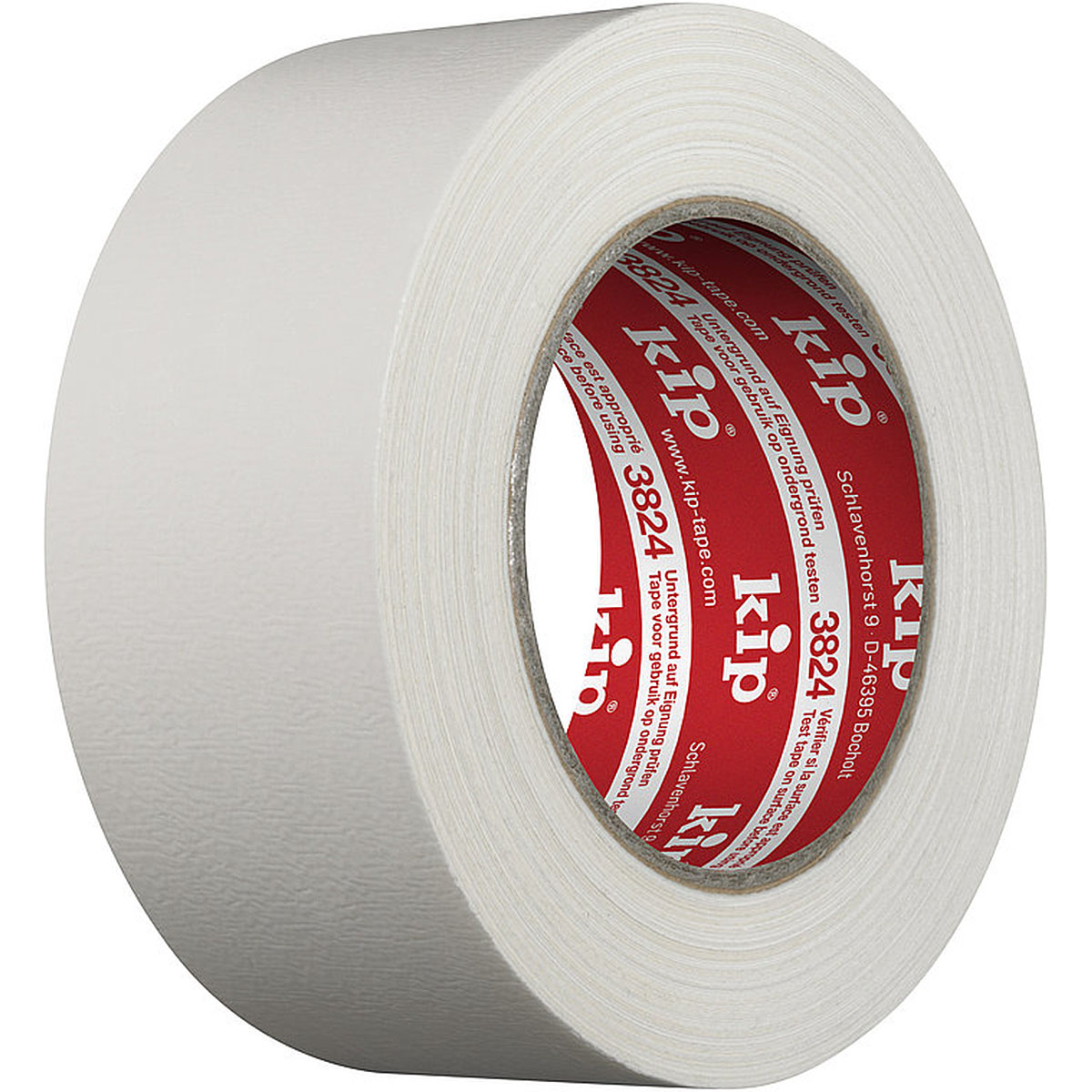 3824 Steinband Panzertape Weiß 50mm 50m - Rolle