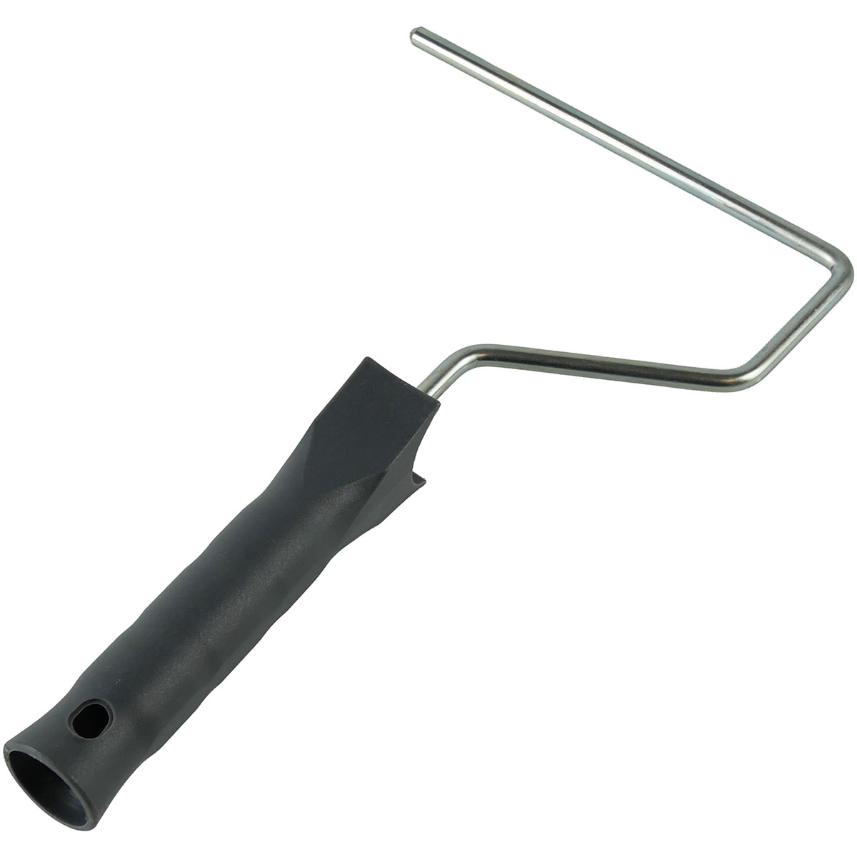 Farbrollenbügel 15-18cm für Lackier- und Farbwalzen, mit Teleskopstiel und Kunststoffgriff