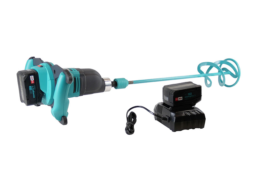 Akku-Handrührwerk Xo20NC mit WK 140 HF und 2 Akkus + Ladegerät Akku-Handrührwerk Xo20NC mit WK 140 HF und 2 Akkus + Ladegerät
