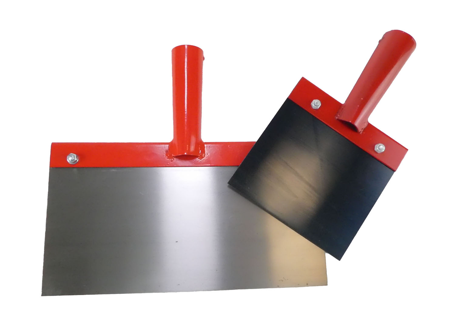 Stoßscharre aus Federstahl ohne Stiel Stoßscharre aus Federstahl ohne Stiel