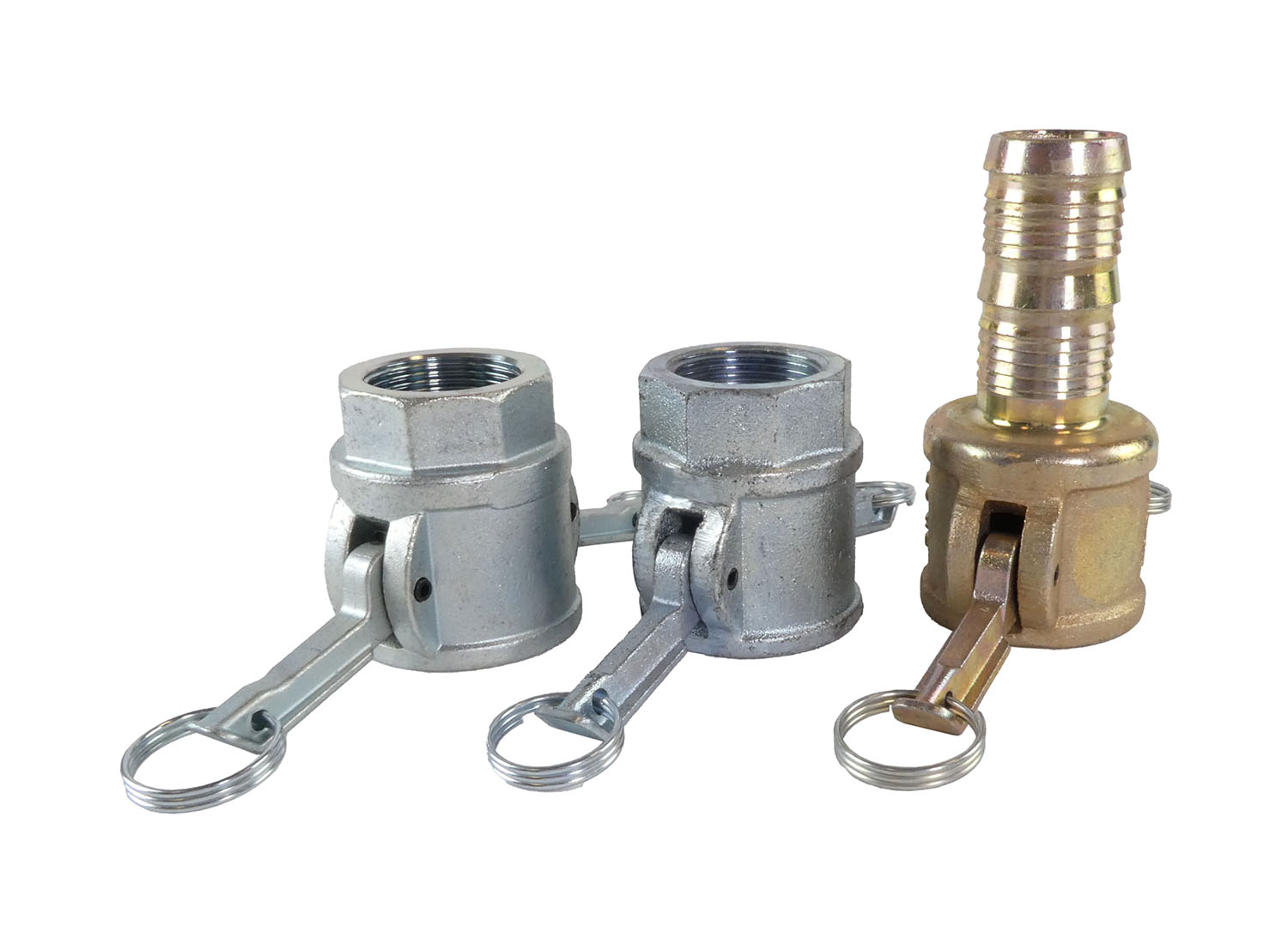 Kupplung 35 M-Teil mit IG und Tülle Kupplung 35 M-Teil mit IG und Tülle