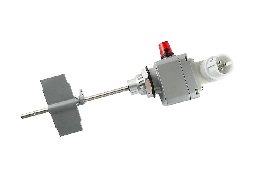 Füllstandsmelder für Einblashauben 42V Aluminiumgehäuse