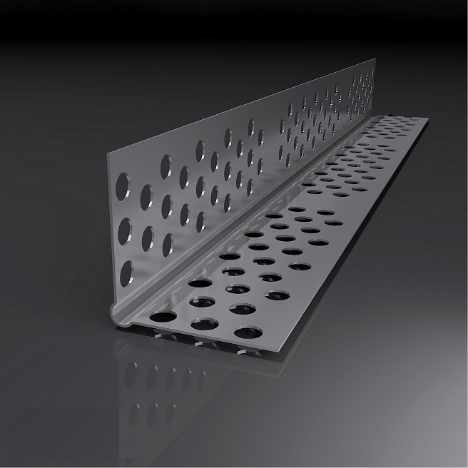 Eckwinkel Stahl verzinkt 0,5mm 250cm - 1 Bund mit 10 Profilen (25 lfm)