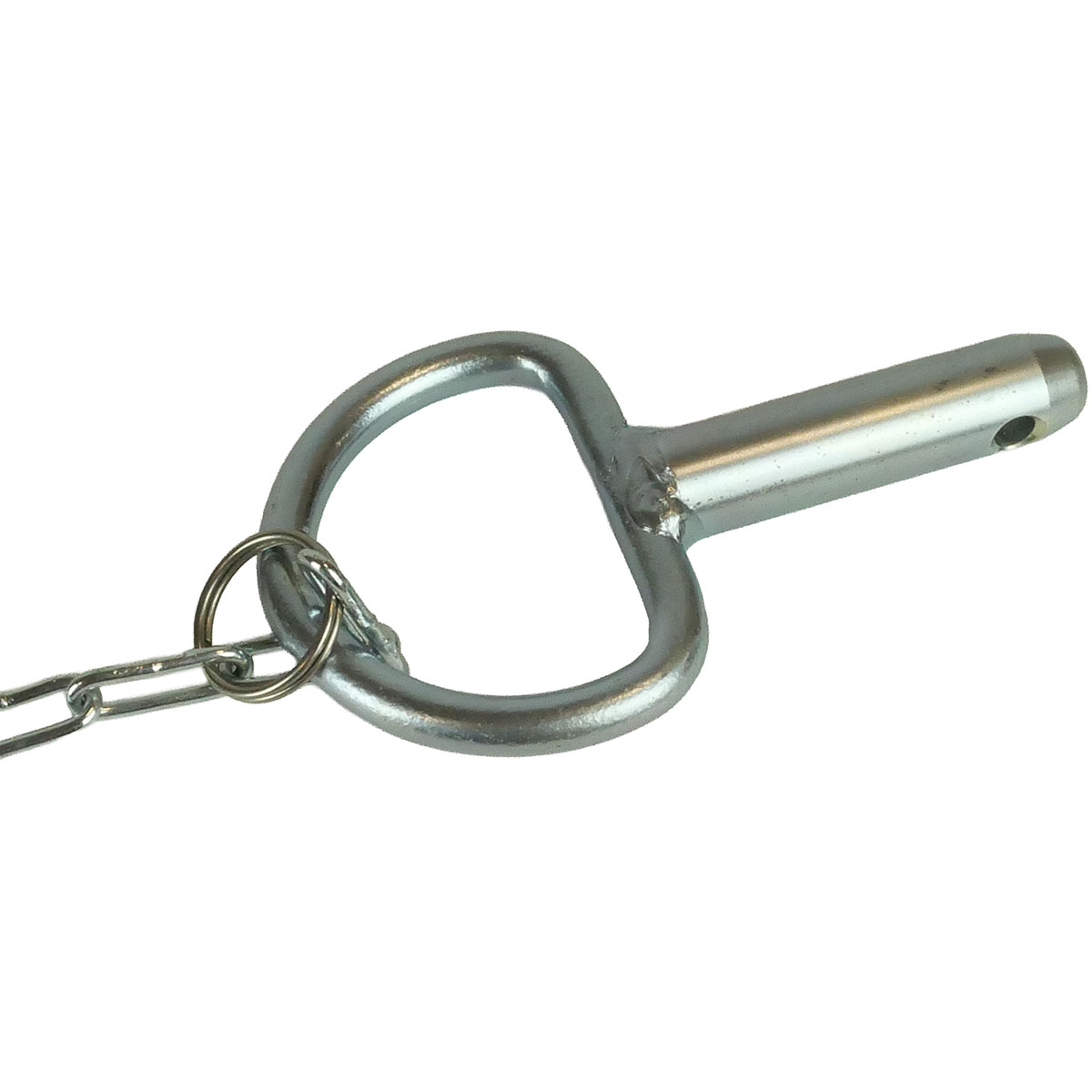 Steckbolzen mit Kette für Abstützung LMK Teilnummer 680237 aus der Kategorie Handwerkerbedarf und Werkzeuge