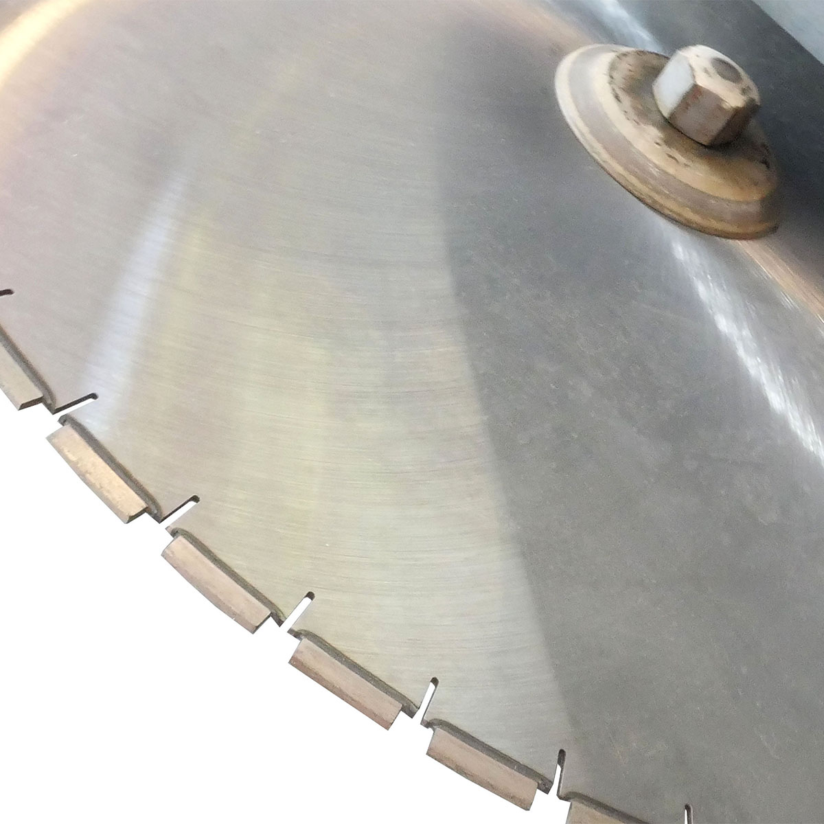 Diamant Trennscheibe Block-Cut mit Flüsterlauf Durchmesser 900mm für Trockenschnitt geeignet
