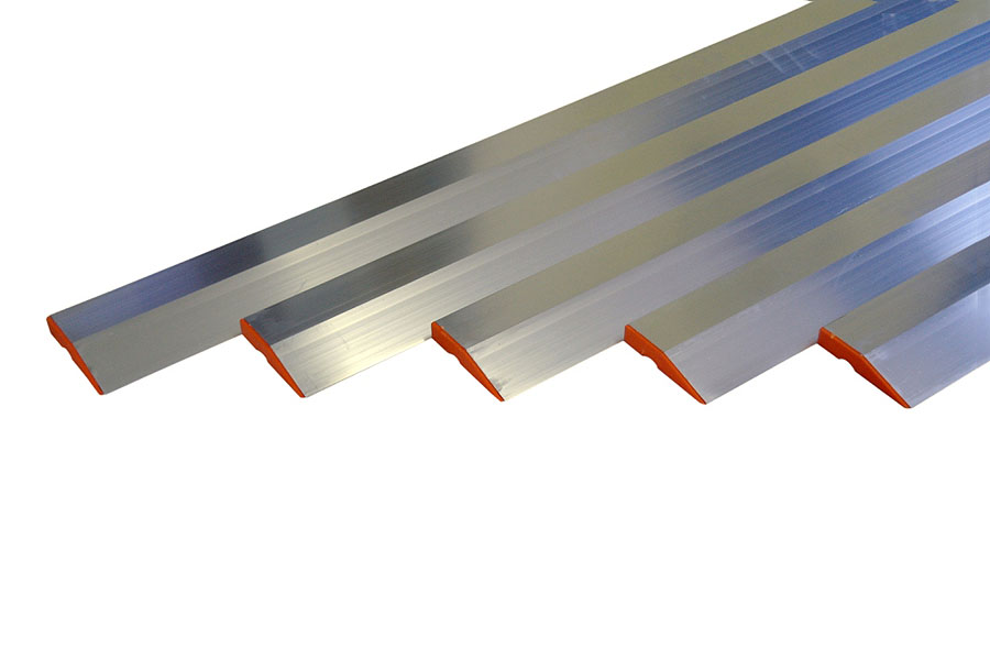 5-teiliges Trapez-Profil Kartätschen Set Aluminium 100/120/150/180/200cm