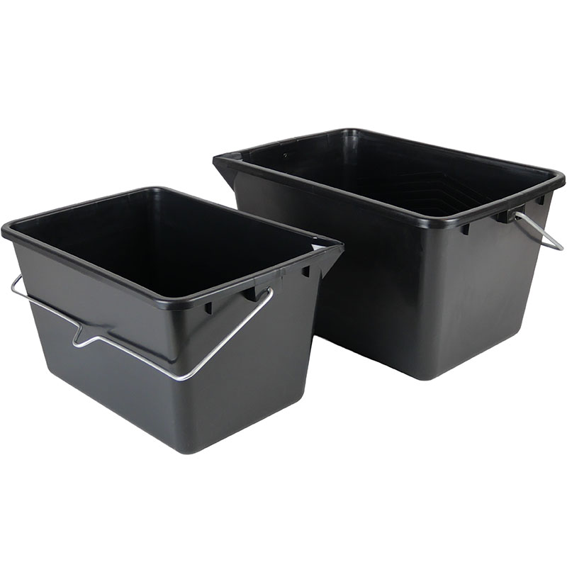 Farbeimer schwarz Farbeimer schwarz