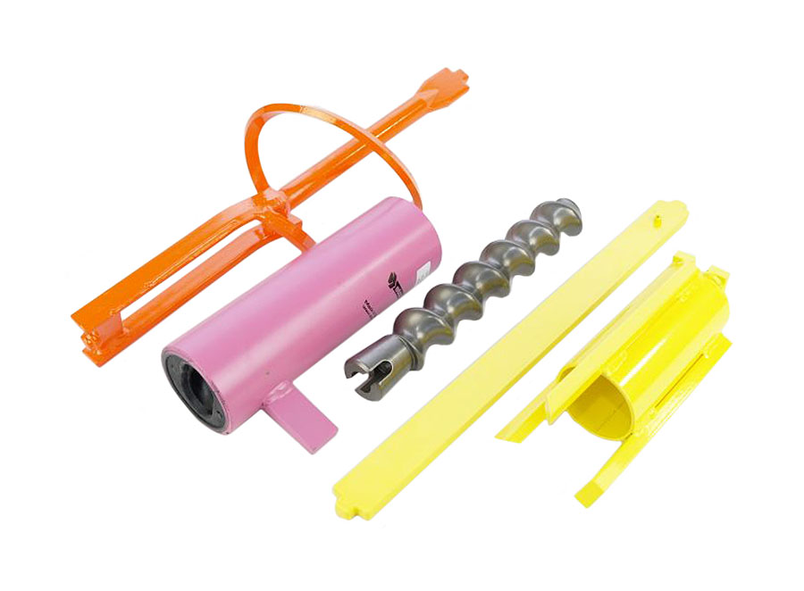 5-teiliges Ersatz- / Verschleißteile-Set zylindrisch 5-teiliges Ersatz- / Verschleißteile-Set zylindrisch