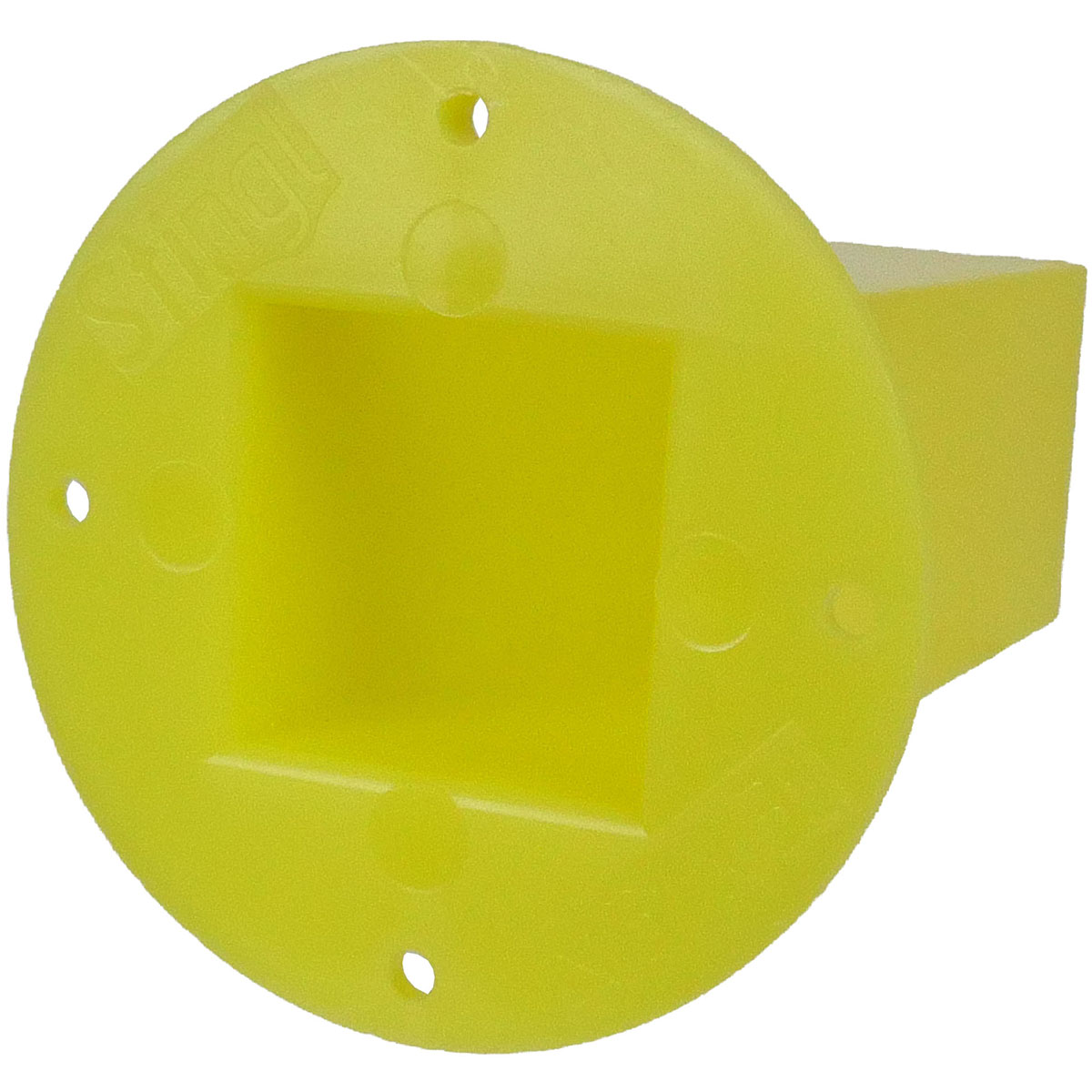 Gerüsthülse PPN Steckanker 31x31x100mm für sichere Baustellensicherung ohne Bohrungen