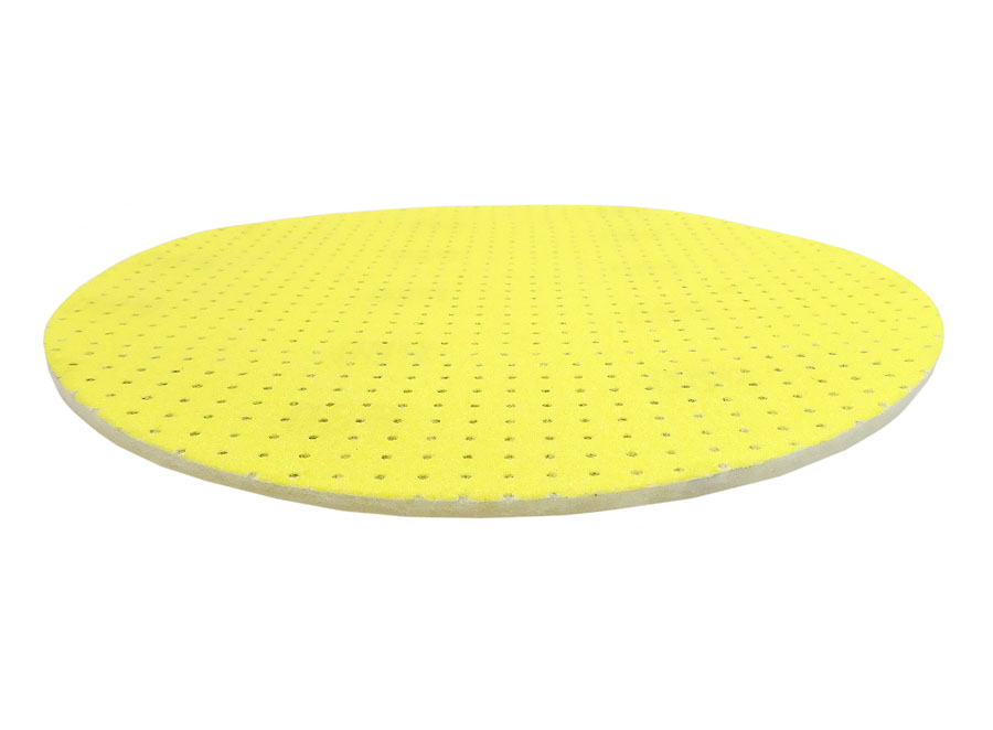 25 Klett- Schleifscheiben Ultrapad Edelkorund gelb 225 mm Korn 180