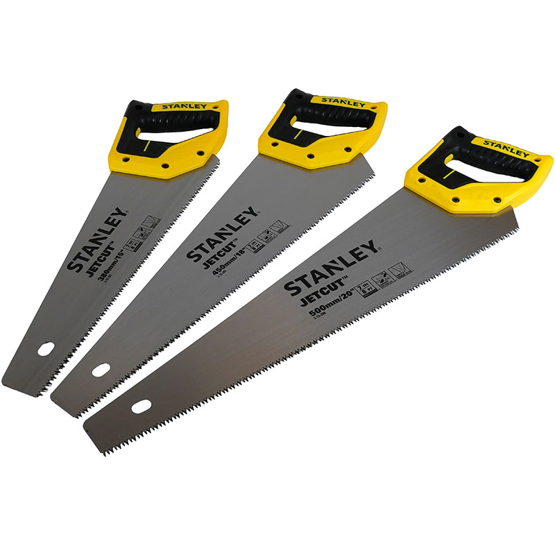 Jetcut Handsäge mit grober Zahnung 7 TPI