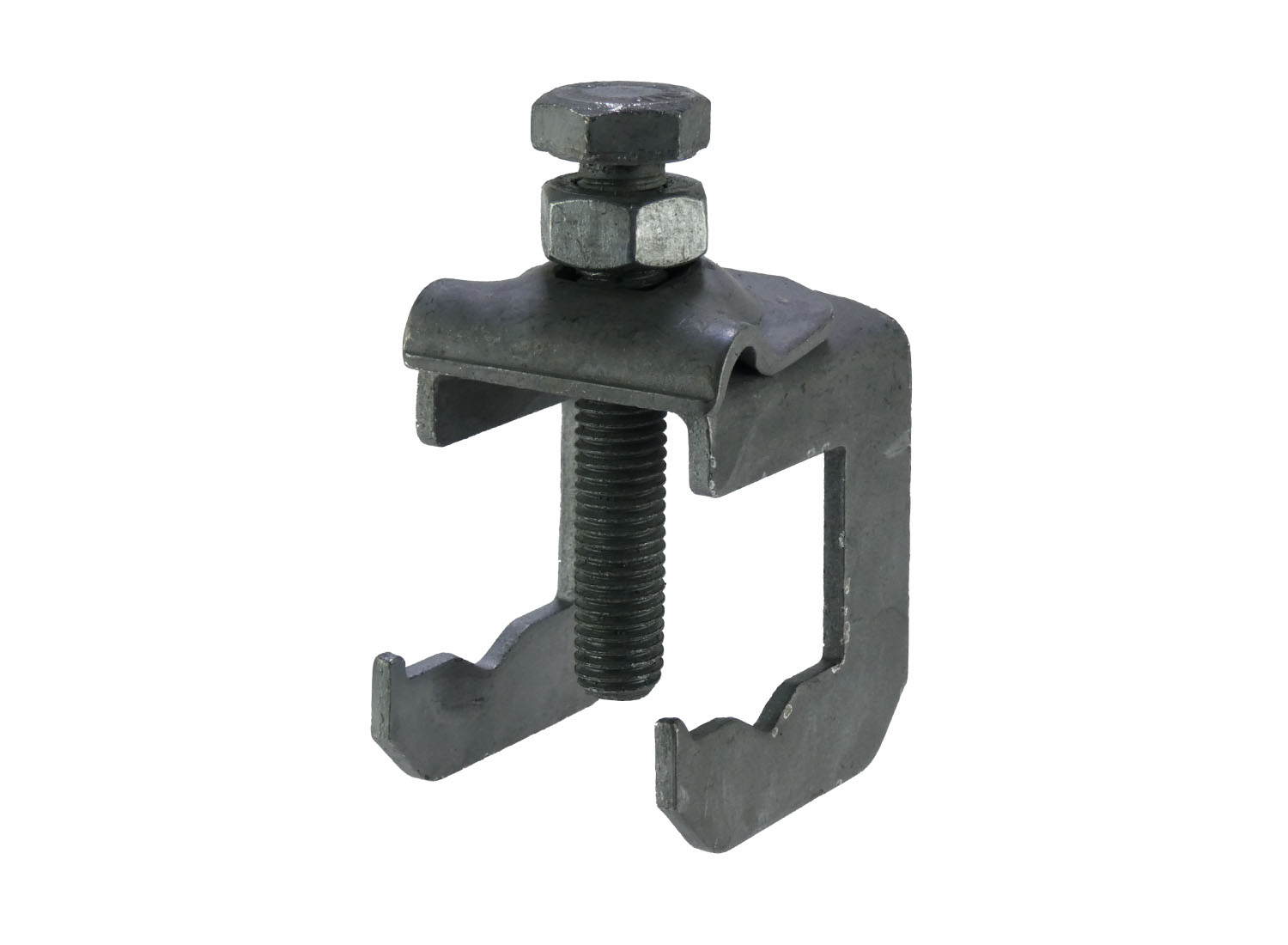 Armierungsklemme Universal-verzinkt für Flach- und Rundleiter Schraube M 10 Armierungsklemme Universal-verzinkt für Flach- und Rundleiter Schraube M 10
