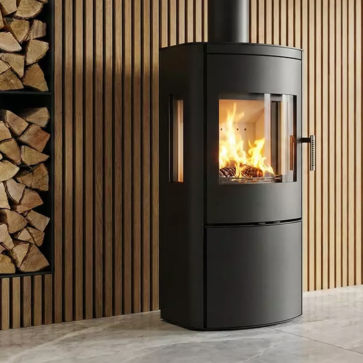 REGO 3S freistehender Kamin