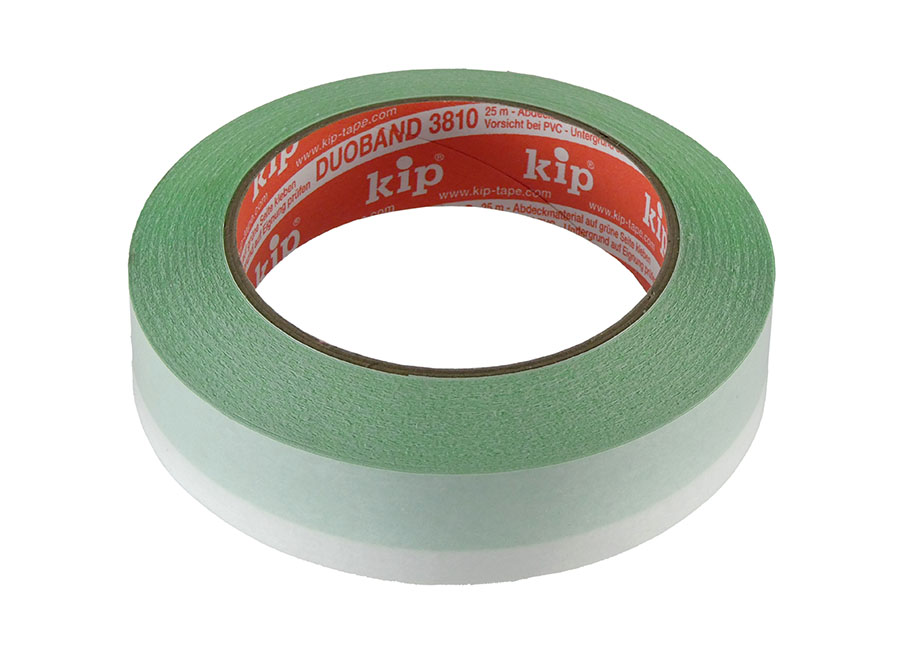 KIP 3810 Duoband doppelseitig 25mm 25m - Rolle KIP 3810 Duoband doppelseitig 25mm 25m - Rolle