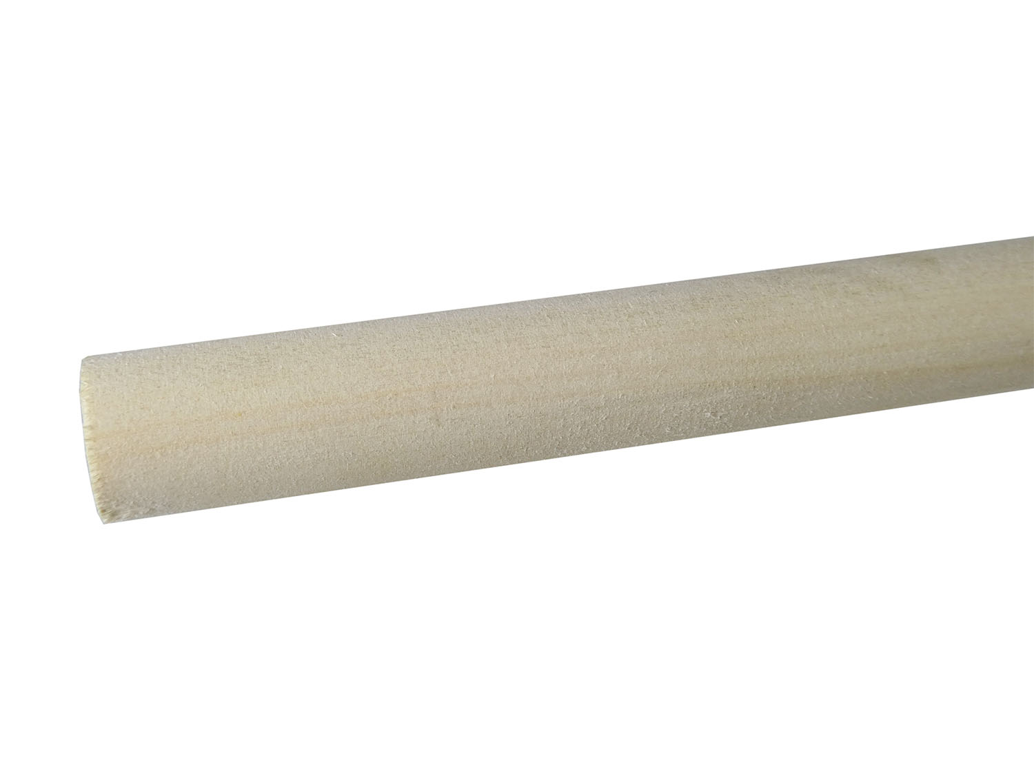 Besenstiel / Gerätestiel aus Holz gerade ohne Konus 24mm 130cm