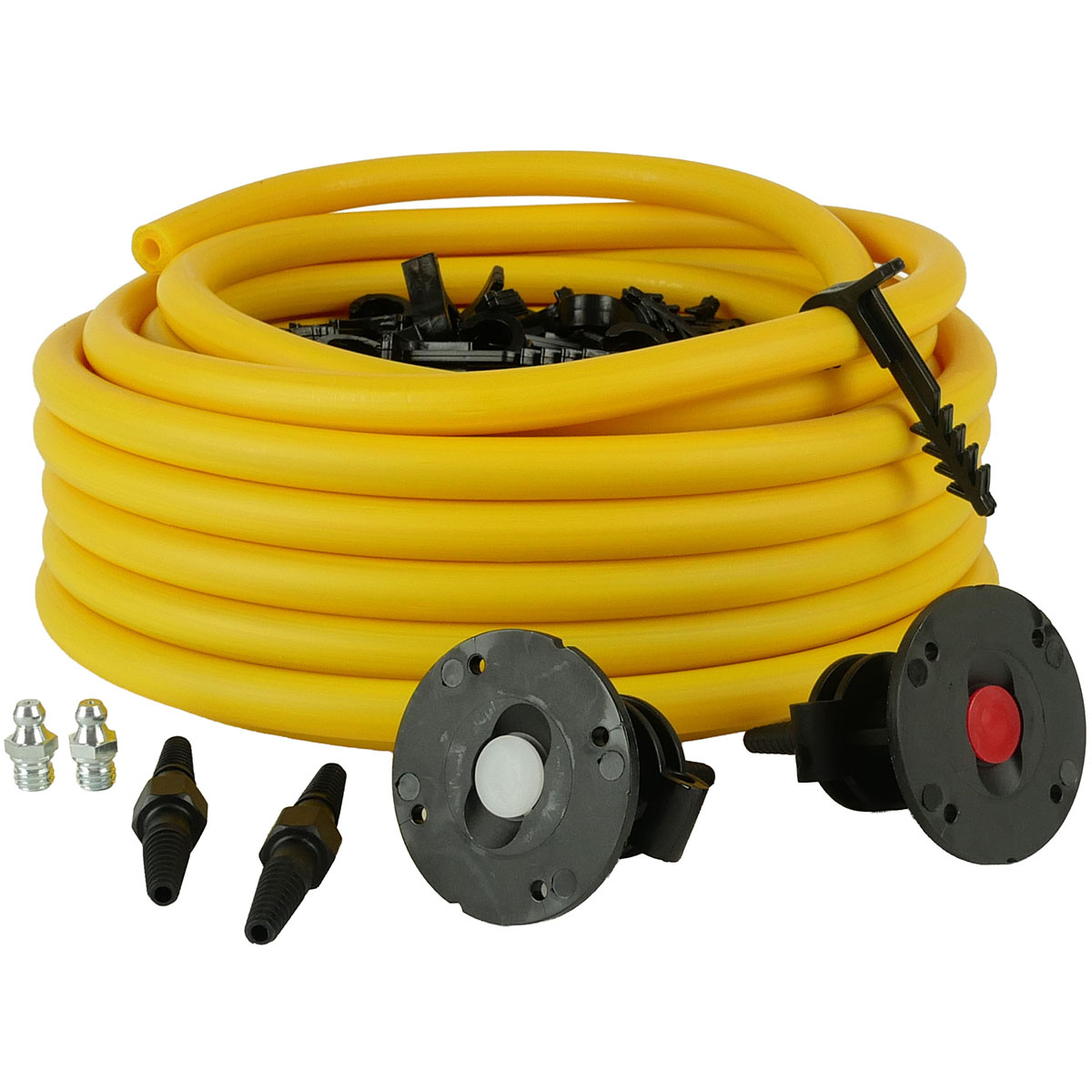 Injektionsschlauch Verpreßschlauch Verlegeset 10m