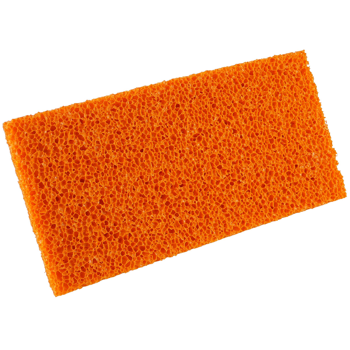 Grobporiges Schwammgummireibebrett 280x140x20mm für optimale Oberflächenverteilung und Egalisierung