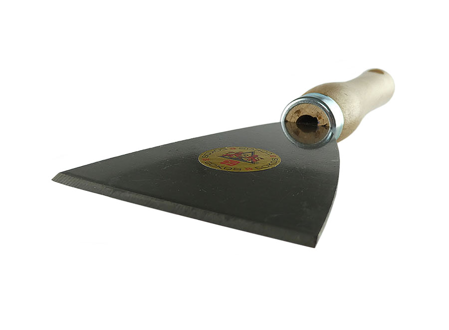 Farbschaber 70 mm geschmiedet mit langem Heft