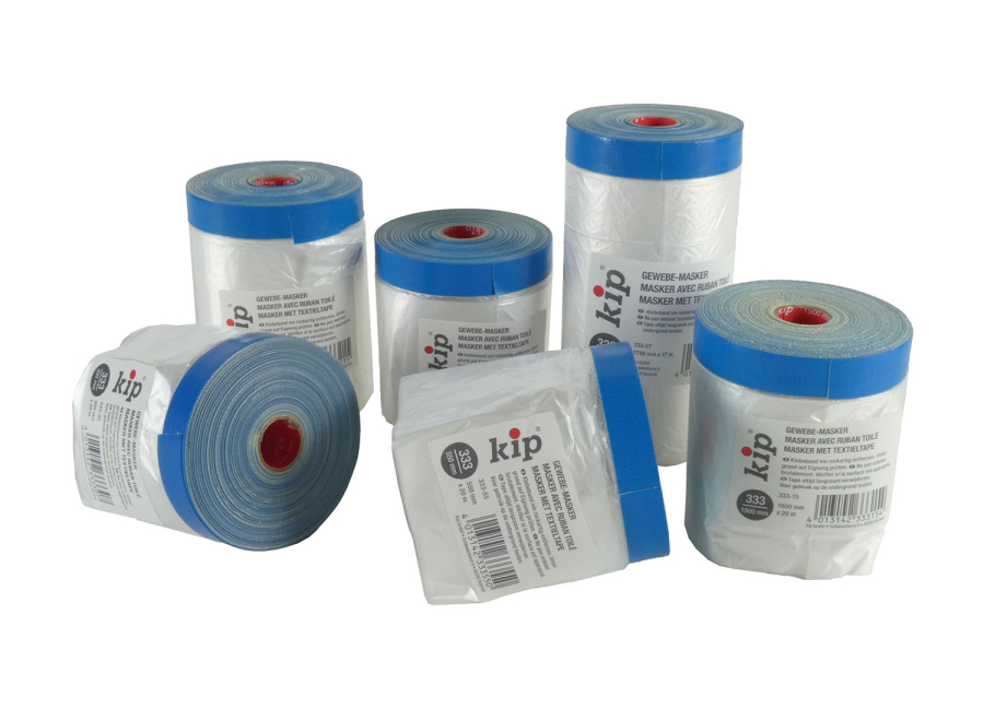 333 Gewebemasker PREMIUM+ Gewebeband - Rolle/Karton