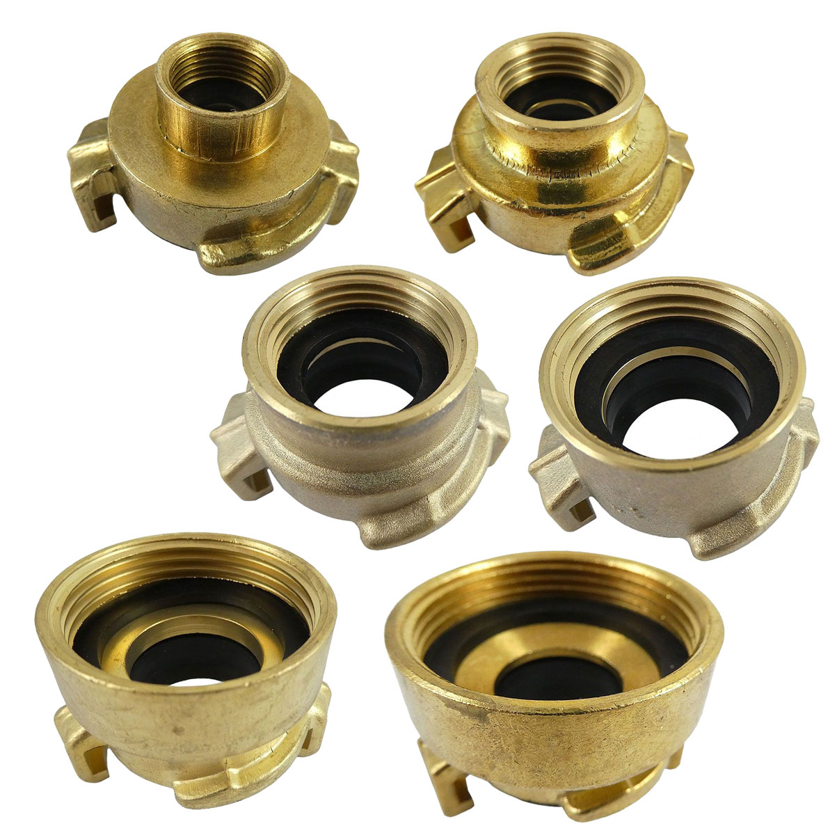 Schlauchkupplung Innengewinde 3/8 - 1 1/2 Zoll Schlauchkupplung Innengewinde 3/8 - 1 1/2 Zoll