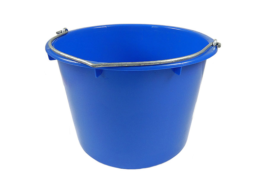 Baueimer / Mörteleimer kranbar 20 Liter mit Skala