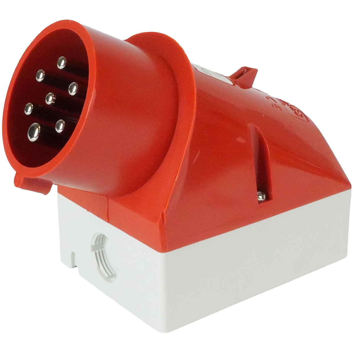 CEE Anbaustecker 2166 7x16A 6h IP44