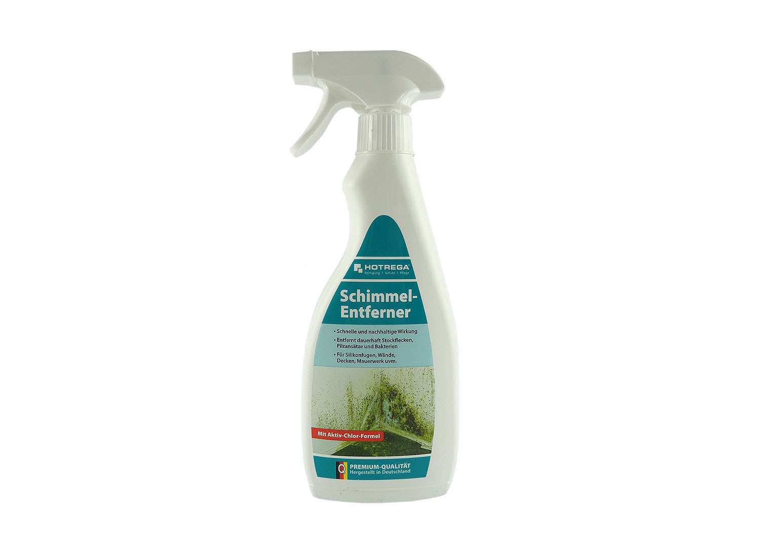 Schimmel-Entferner mit Aktiv-Chlor-Formel 500 ml